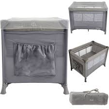 Alternative view of Berço Burigoto Sonata Gray